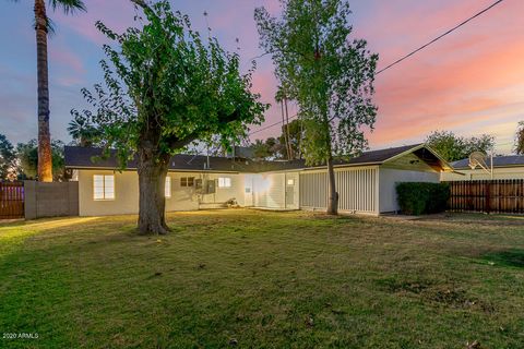 A home in Phoenix