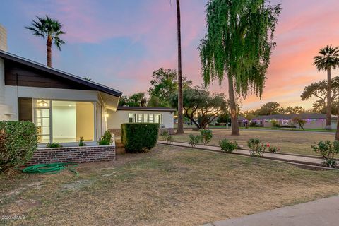 A home in Phoenix