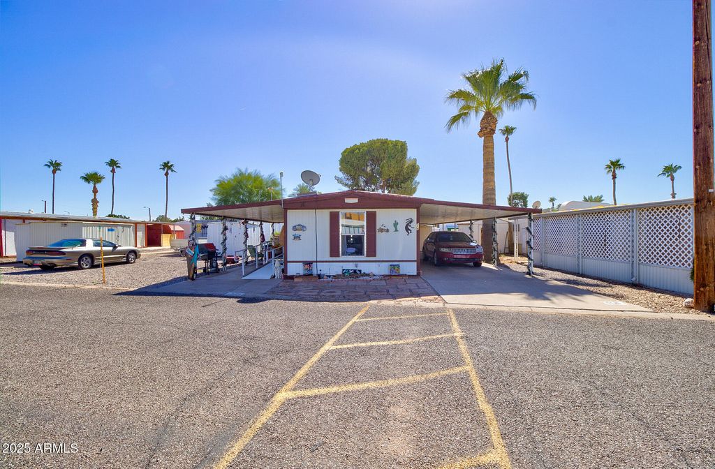 Photo of 1925 S Arizona Boulevard #24, Coolidge, AZ 85128 (MLS # 6938757)