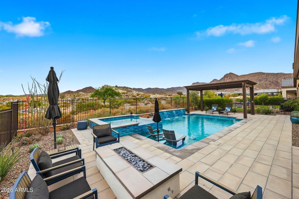 Photo of 5588 N 206th Glen, Buckeye, AZ 85396 (MLS # 7020240)