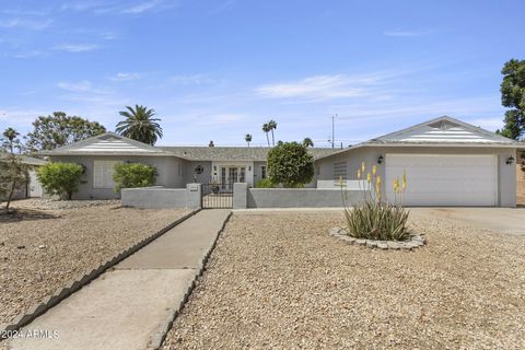 A home in Phoenix