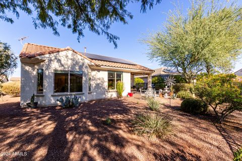 A home in Buckeye