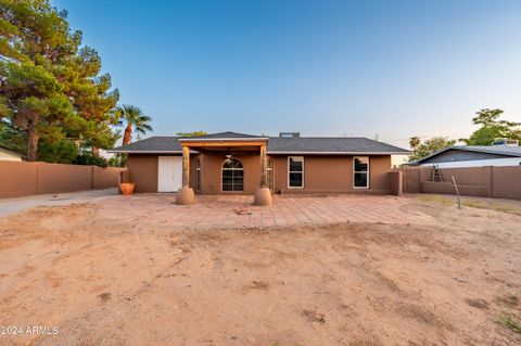 A home in Phoenix