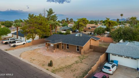 A home in Phoenix