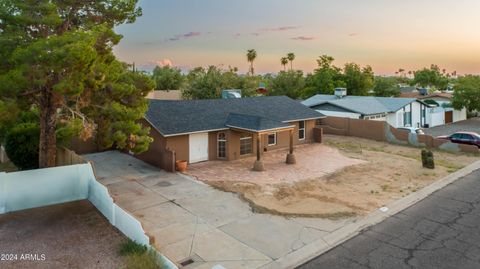 A home in Phoenix