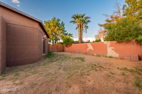 A home in Phoenix