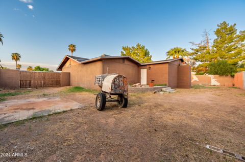 A home in Phoenix