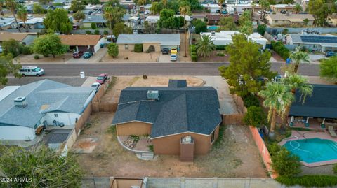 A home in Phoenix