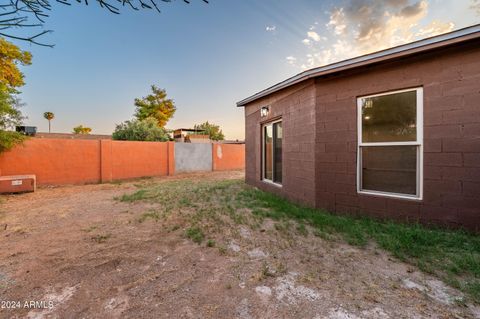 A home in Phoenix