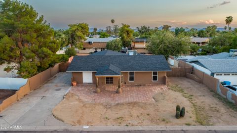 A home in Phoenix