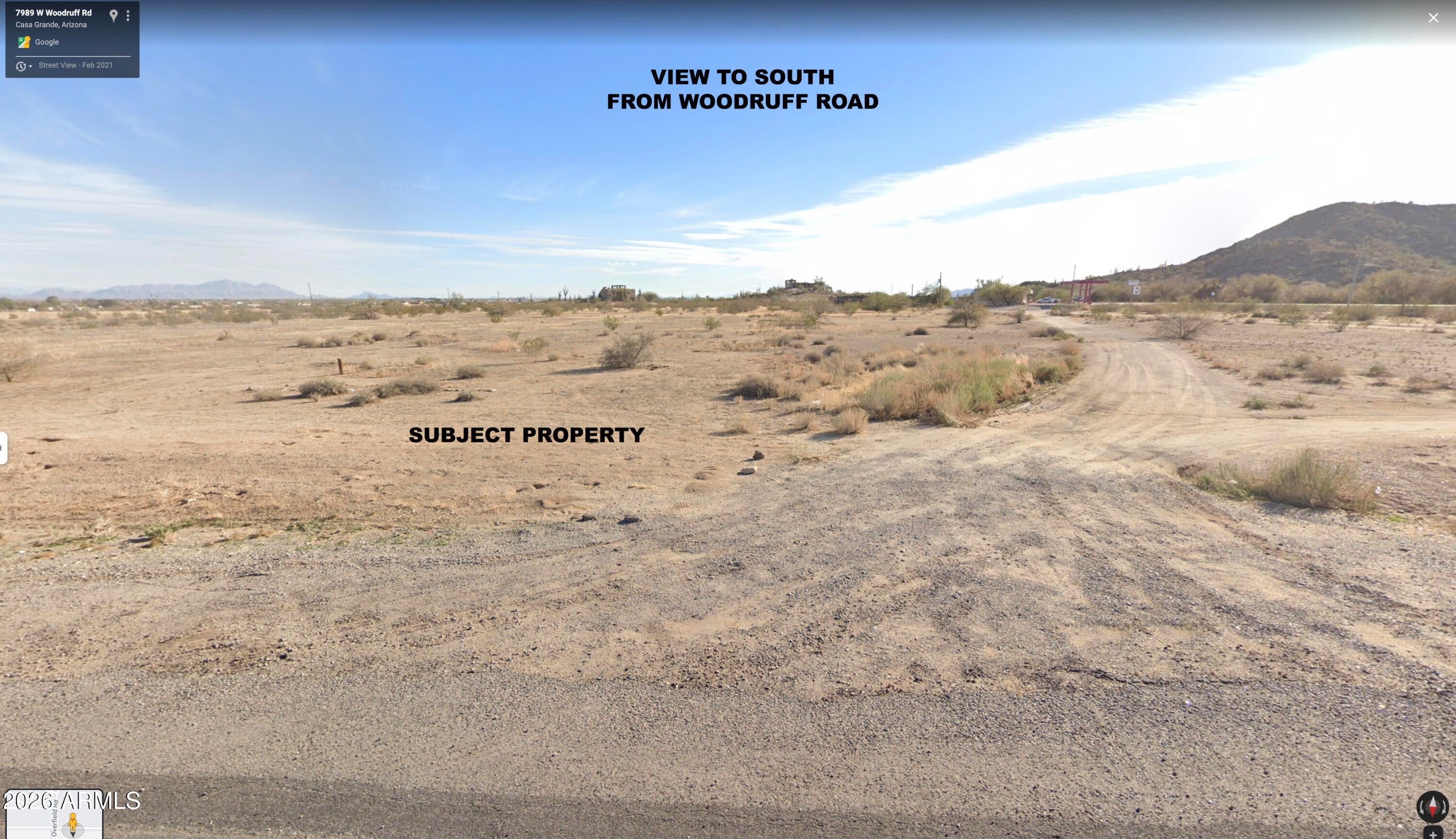 1.67 ACRES N OVERFIELD Road -