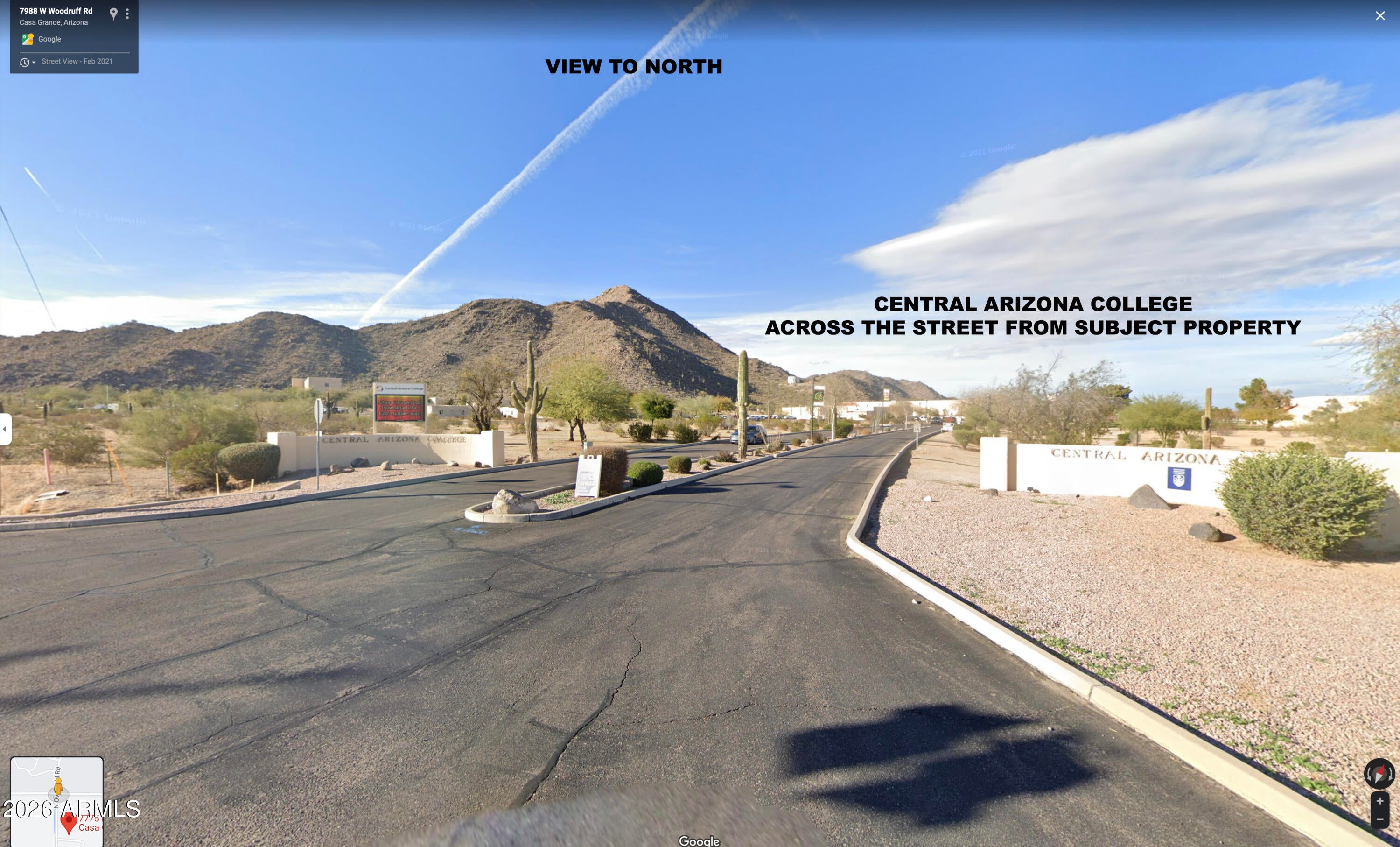 1.67 ACRES N OVERFIELD Road -