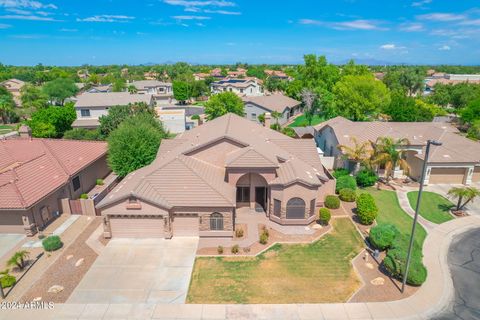 A home in Gilbert