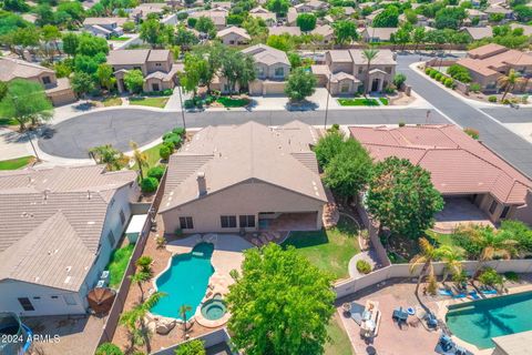 A home in Gilbert