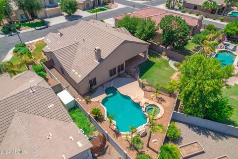 A home in Gilbert