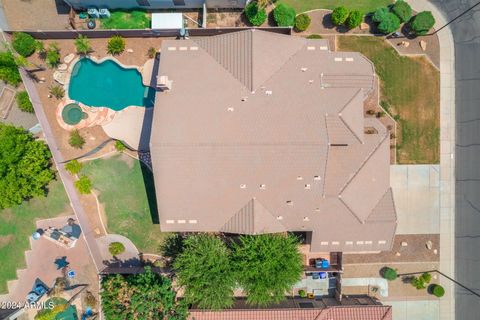 A home in Gilbert