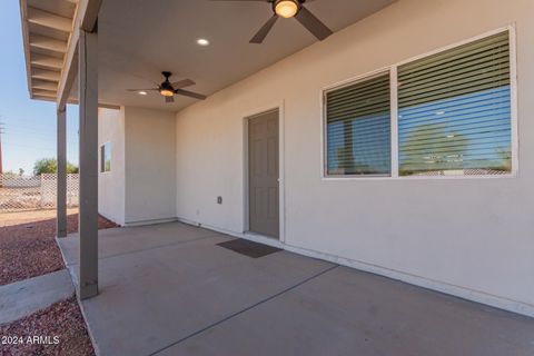 A home in Coolidge