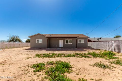 A home in Coolidge