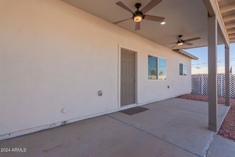 A home in Coolidge