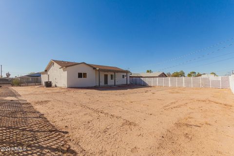 A home in Coolidge