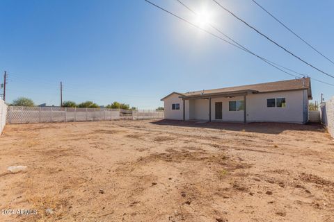 A home in Coolidge