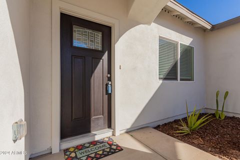 A home in Coolidge