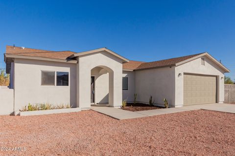 A home in Coolidge