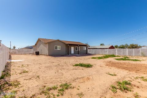 A home in Coolidge