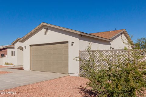 A home in Coolidge