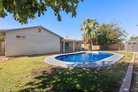 A home in Tempe