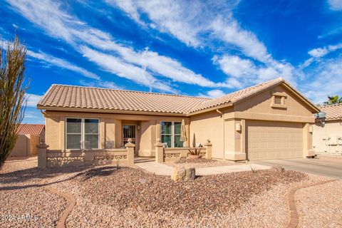 A home in Chandler