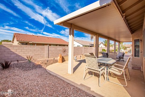 A home in Chandler