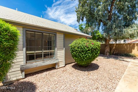 A home in Mesa