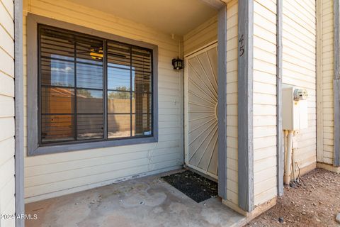 A home in Mesa