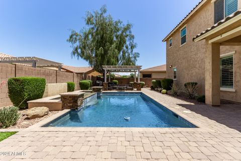 A home in Queen Creek