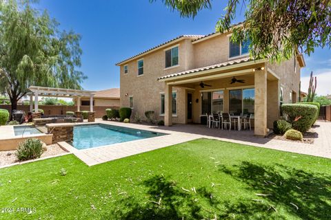 A home in Queen Creek