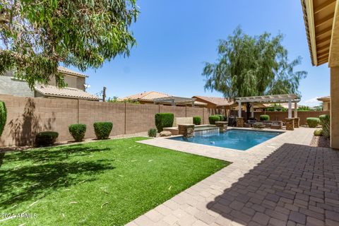 A home in Queen Creek