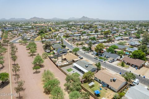 A home in Phoenix