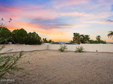 A home in Fountain Hills