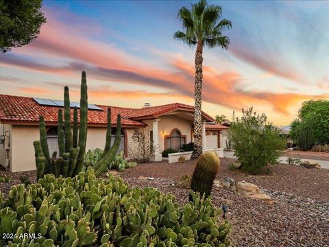 A home in Fountain Hills