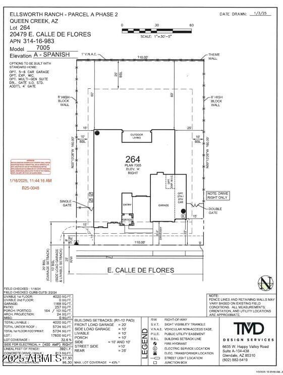 20479 E CALLE DE FLORES --