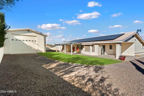 A home in Wickenburg