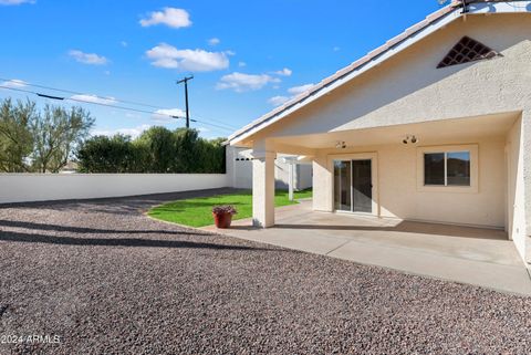 A home in Wickenburg