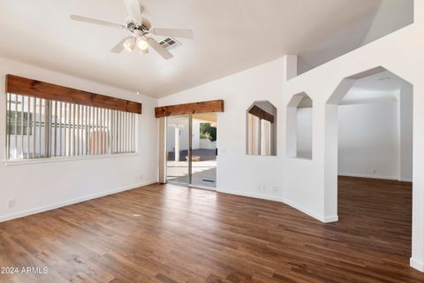 A home in Wickenburg