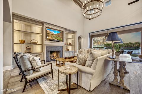 A home in Paradise Valley