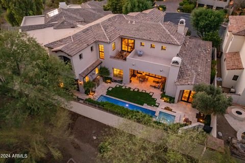 A home in Paradise Valley