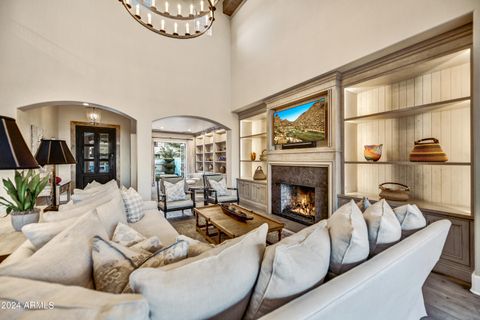 A home in Paradise Valley