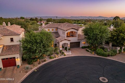 A home in Paradise Valley