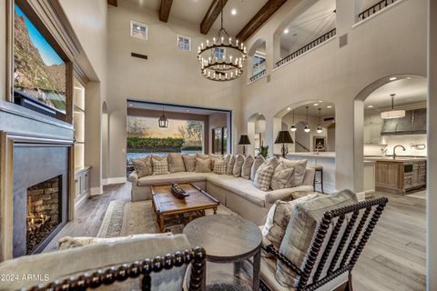 A home in Paradise Valley