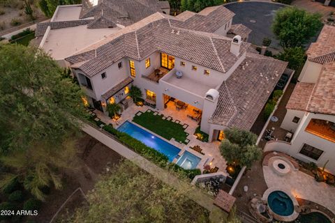 A home in Paradise Valley